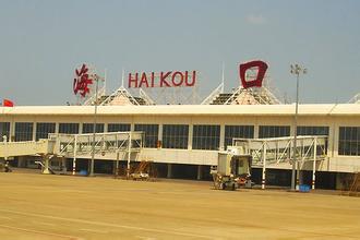 海口机场地图,海口美兰机场交通地图,海口美兰机场位置