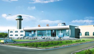 塔城机场地图,塔城机场交通地图,塔城机场位置