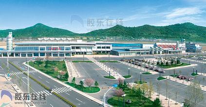 烟台机场地图,烟台莱山机场交通地图,烟台莱山机场位置