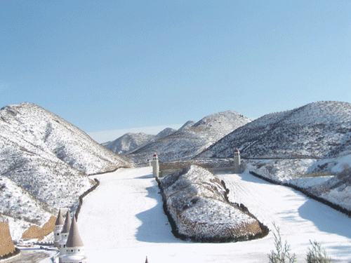 北京阳光山谷滑雪俱乐部天气