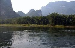 宜州古龙河漂流天气