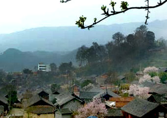 黔东南枫香革寨天气